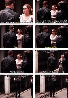 Divergent behind the scenes funny moments