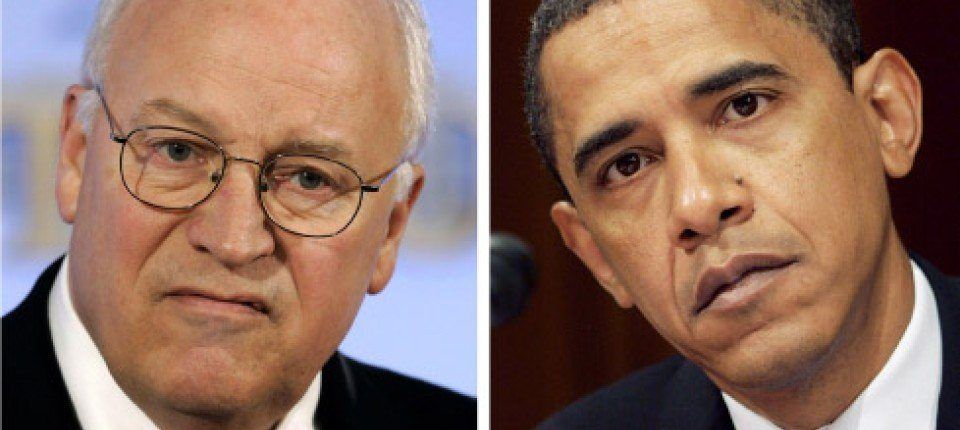 Barack obama cousin dick cheney