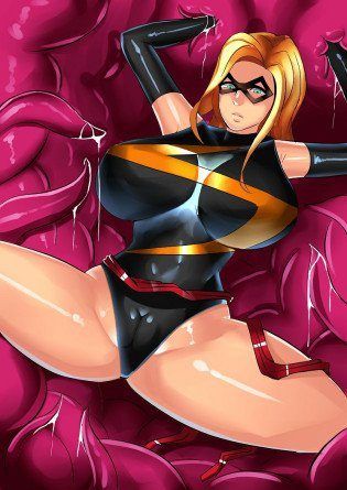 best of And ms Sexy marvel naked