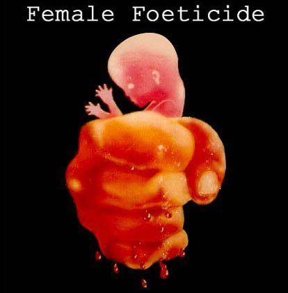 Female infanticide and sex selective abortion