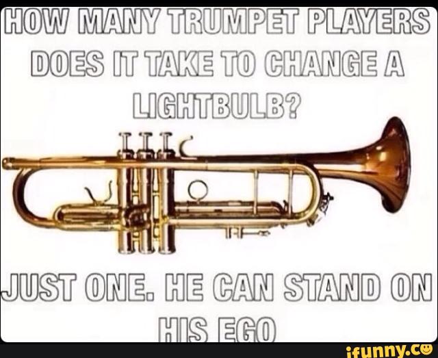 Funny jokes trumpet