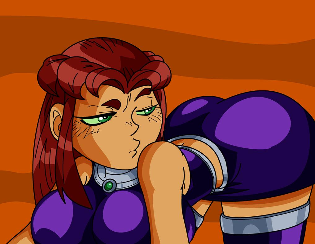 Giant boobs starfire xxx