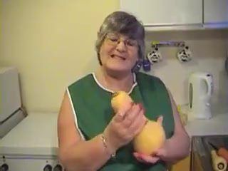 best of Play Granny dildo