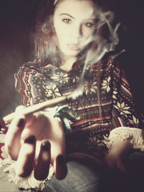 Fendi reccomend Hot girls smoking weeds