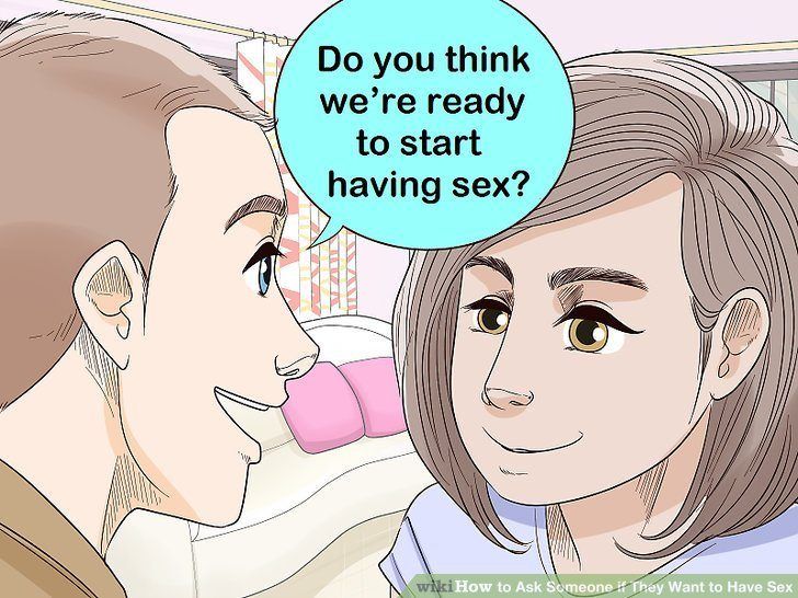 How to ask a friend to have sex