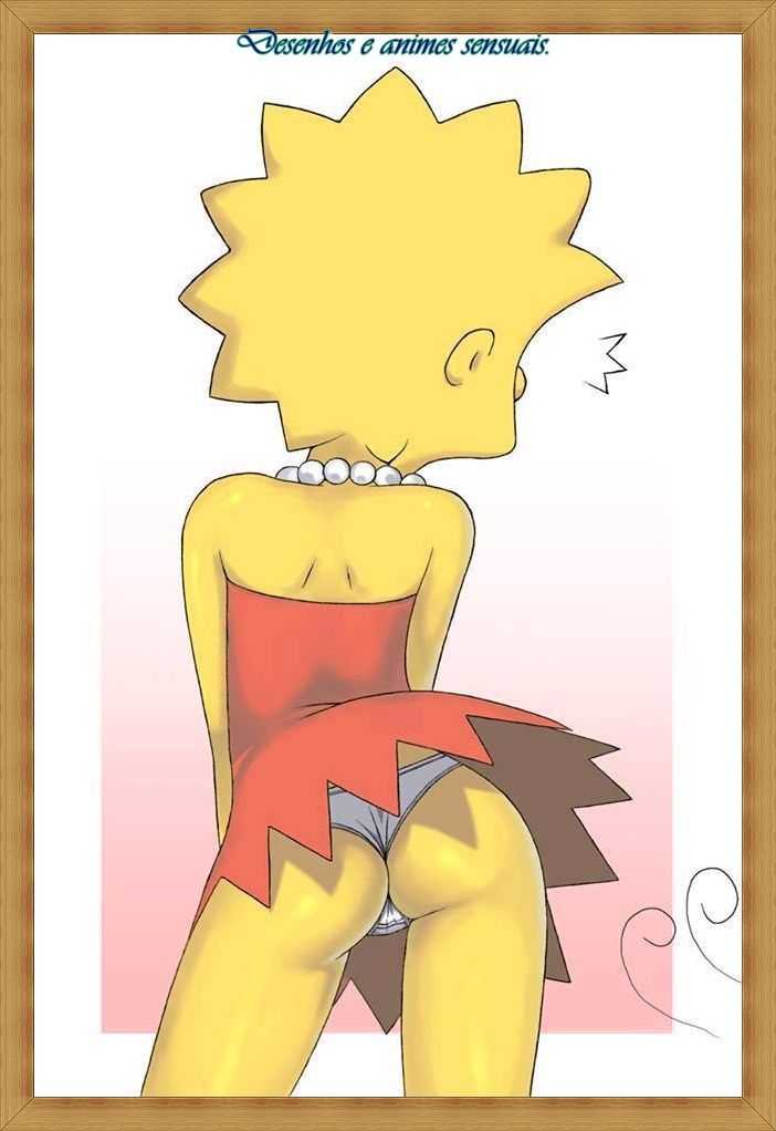 Lisa simpsons bare naked pussy