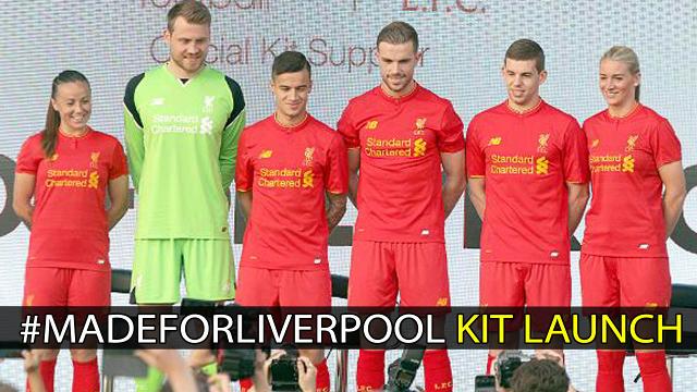 best of Black Liverpool junior strip