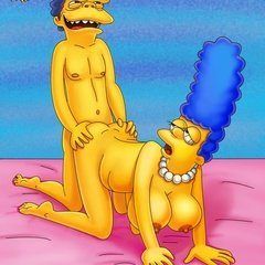 Marge simpson sex positions