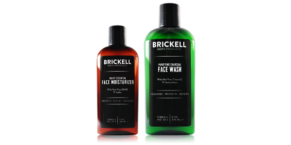 Mens facial skincare