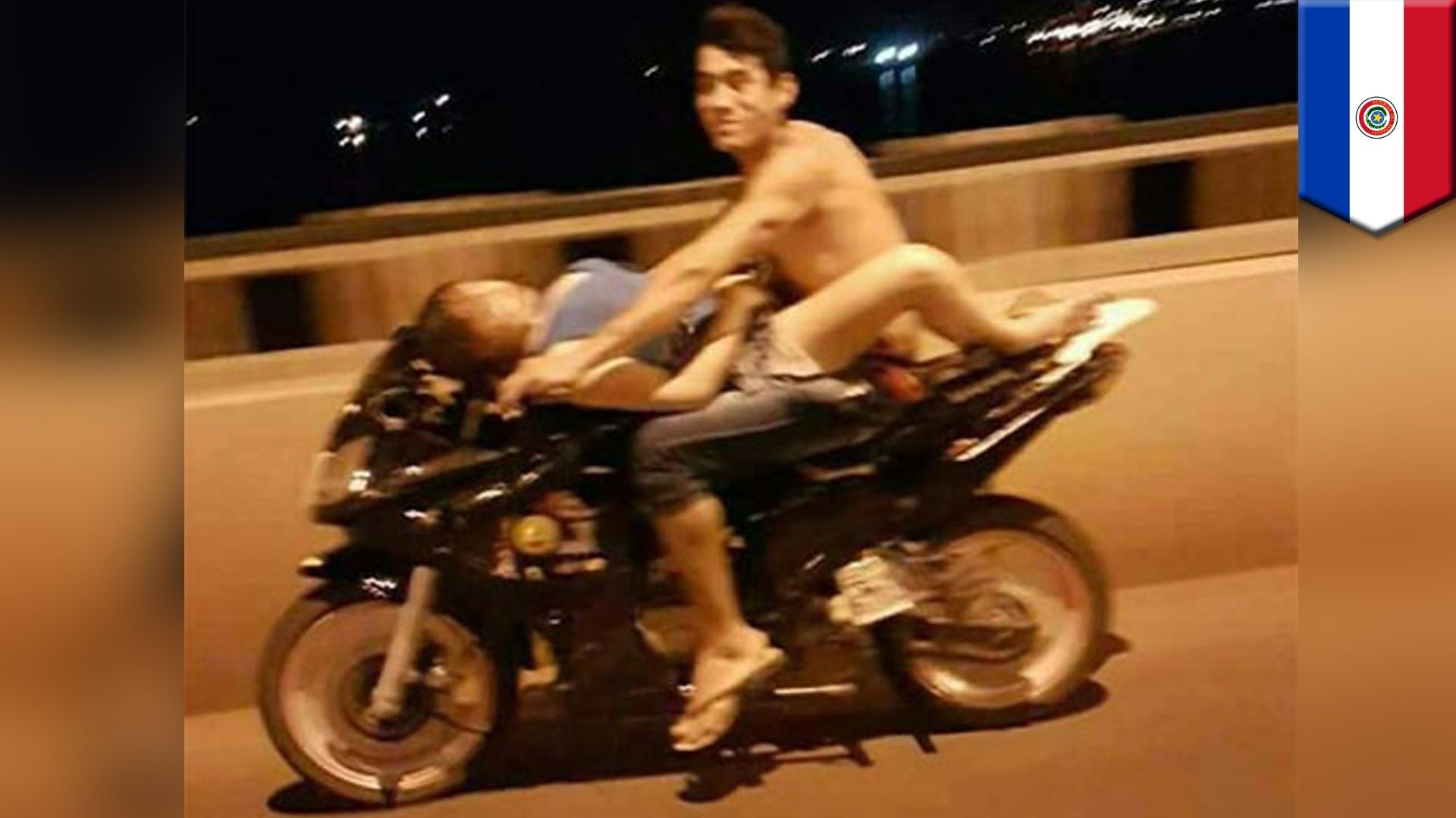 Motorcycle sex positions