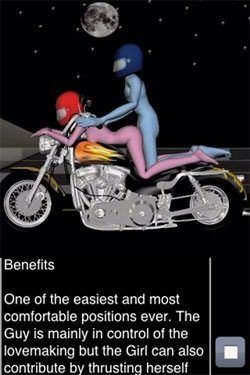 Motorcycle sex positions