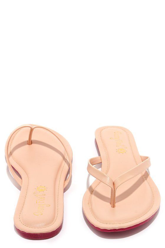 Hard-Boiled reccomend Naked flip flops women