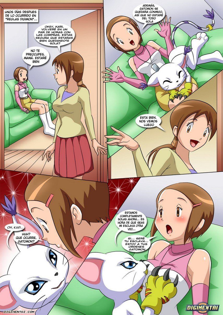 Naked pictures of the girls in digimon