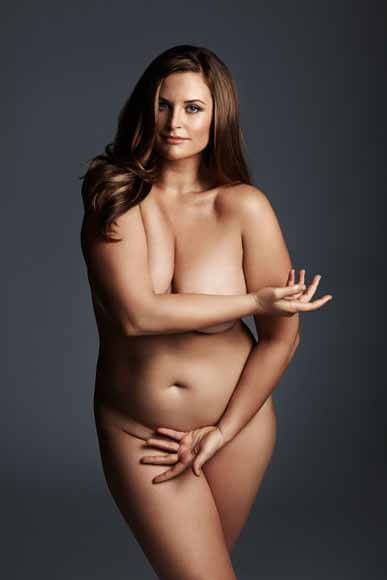 Naked plus size models nude