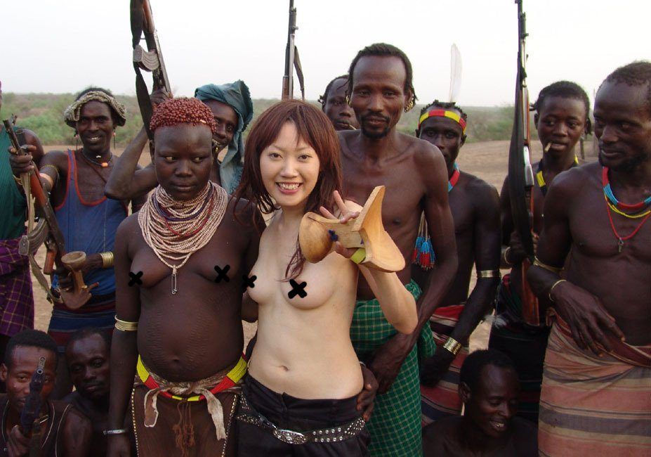 Offense reccomend Nude asian tribal women