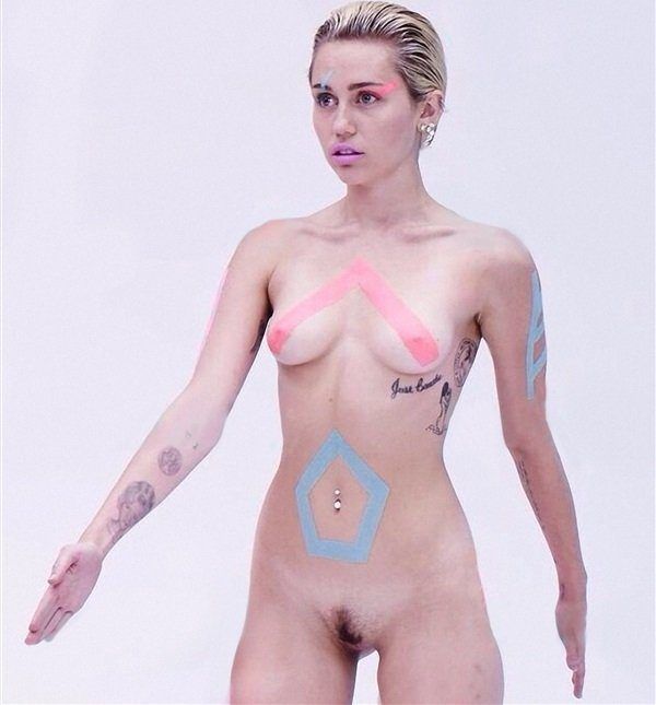 Real pictures of miley cirus naked