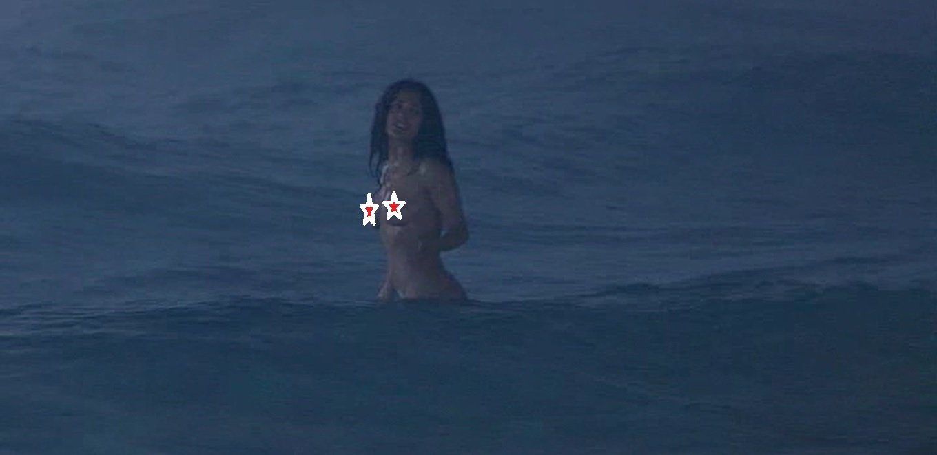 best of Naked at beach Salma hayek the