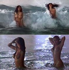 Salma hayek naked at the beach