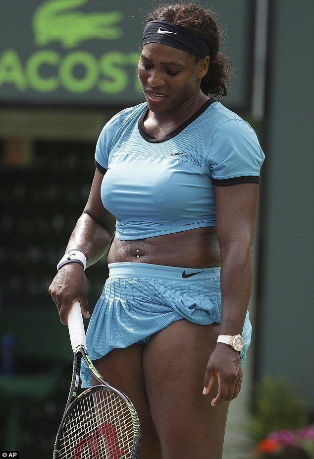 The B. reccomend Serena williams pussy gifs