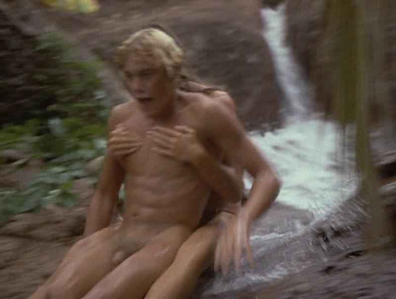 Sex scene from blue lagoon