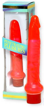 Slim jim vibrator