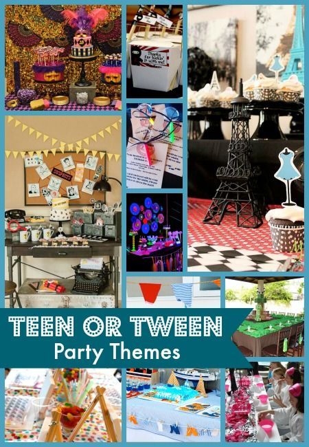 best of Party ideas Teen Teen bday