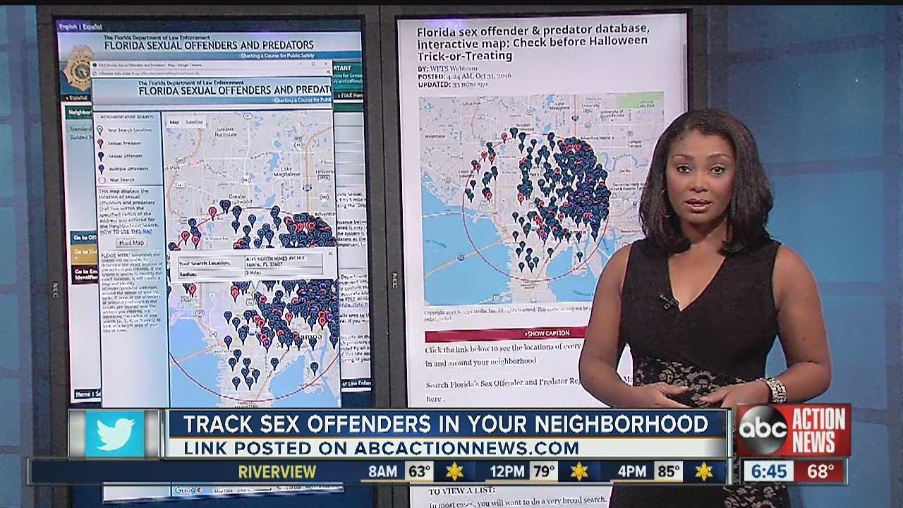 best of Sex your neighborhood Tracking offenders in