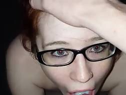 Glasses redhead