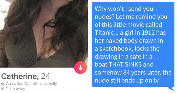 Girl send nudes