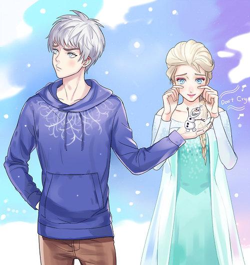 Paris reccomend jack frost and elsa porn video