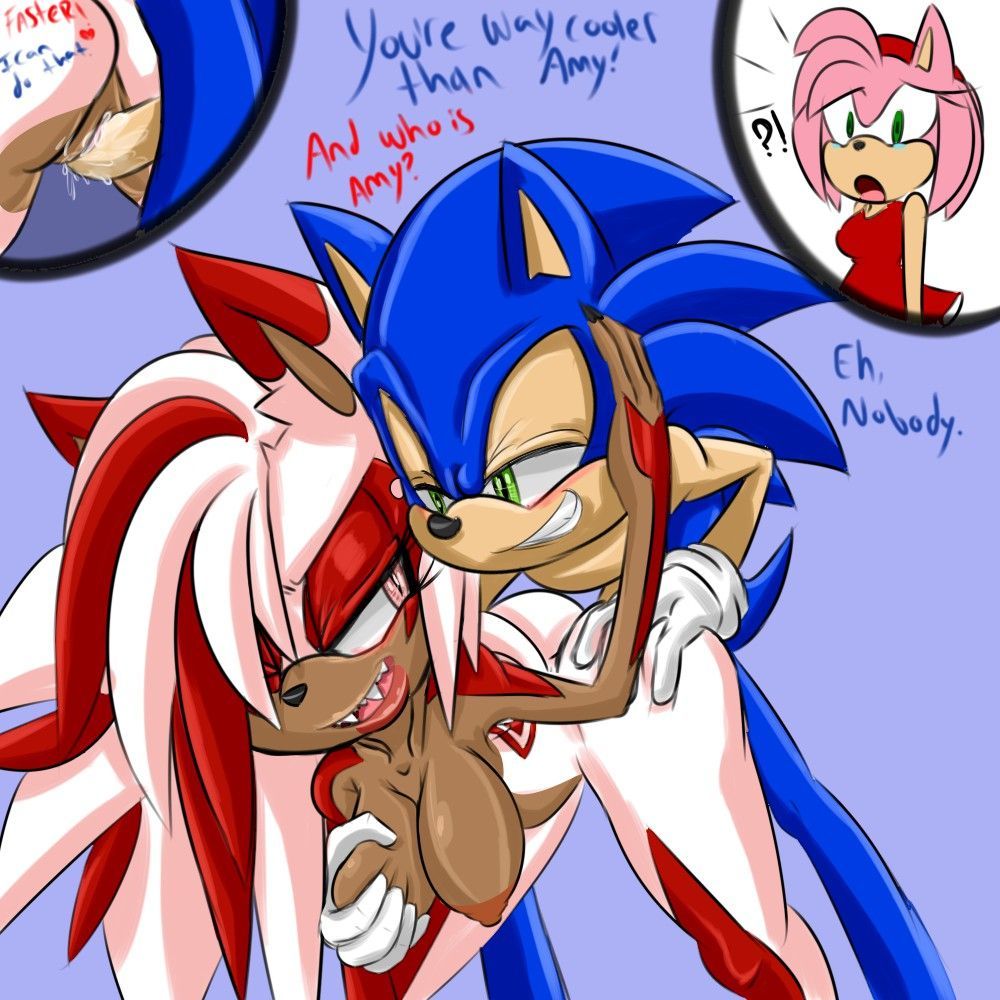 Sonic the hedgehog lesbian porn