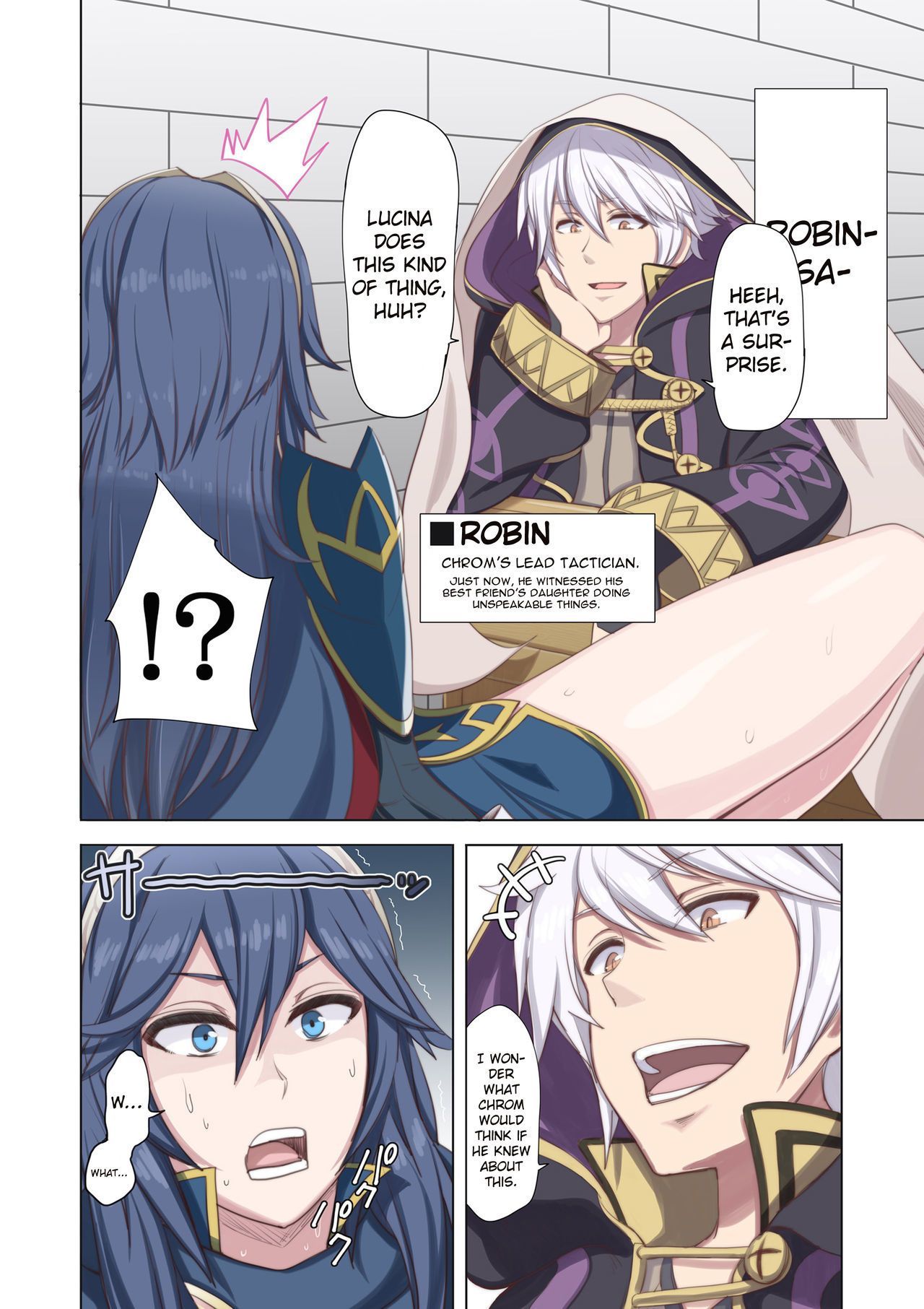 Quarterback reccomend fire emblem sex with female robin