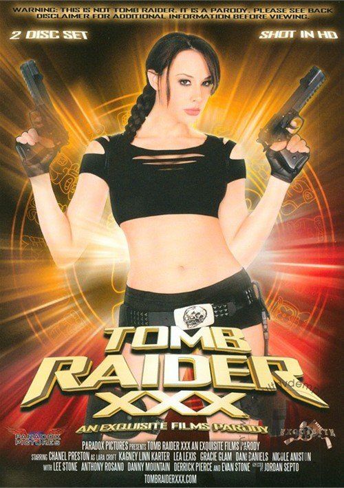 Tomb raider xxx