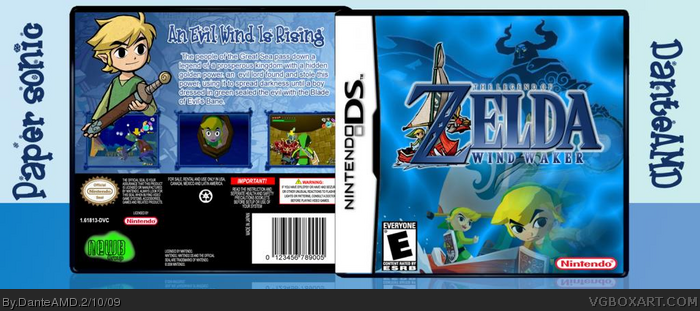 Icecap reccomend wind waker nu