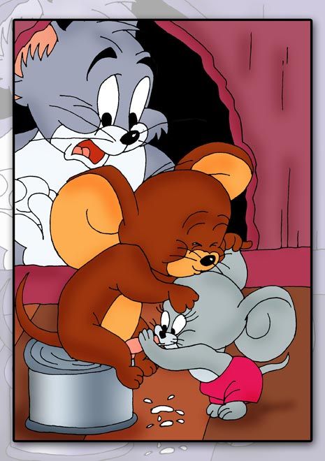 Tom and jerry pussy porn