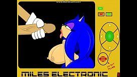 Sonic transformed nude