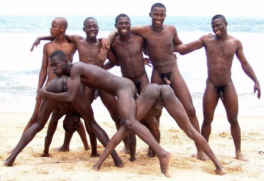 best of Men naked african