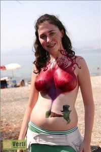 best of Sexy body hot paint