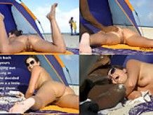 Canine reccomend voyeur champ topless beach