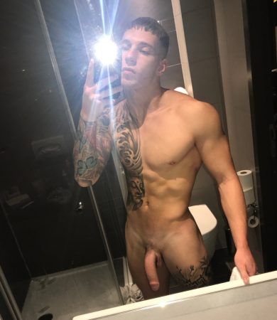 best of Shower hot nude male model big cock