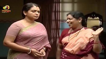 Tamil actress aunty boob
