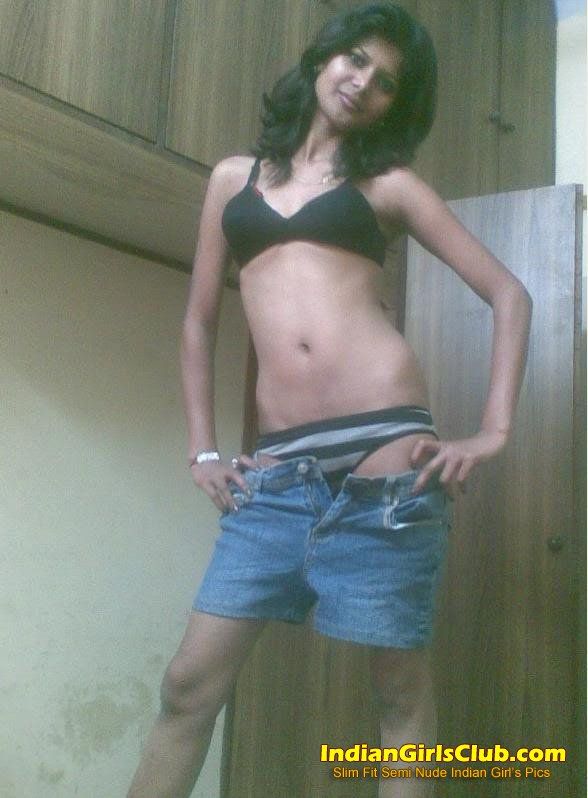 Thin Sexy Indian Naked Girl