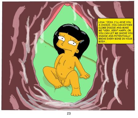 Hurricane reccomend lisa and bart simpson fuck porn pics