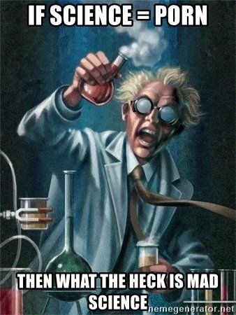 Mad scientist