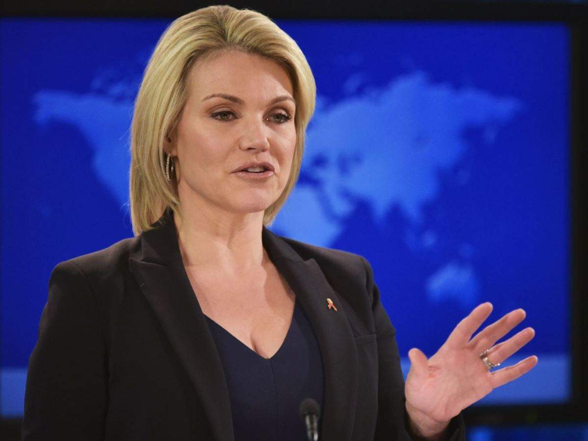 Earnie reccomend heather nauert