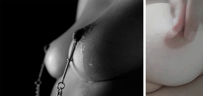 Ghost reccomend sensual nipple play