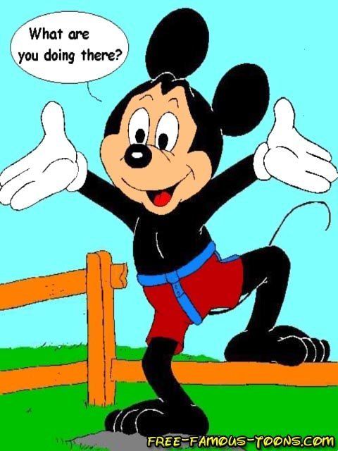 Mikey mouse gay sex