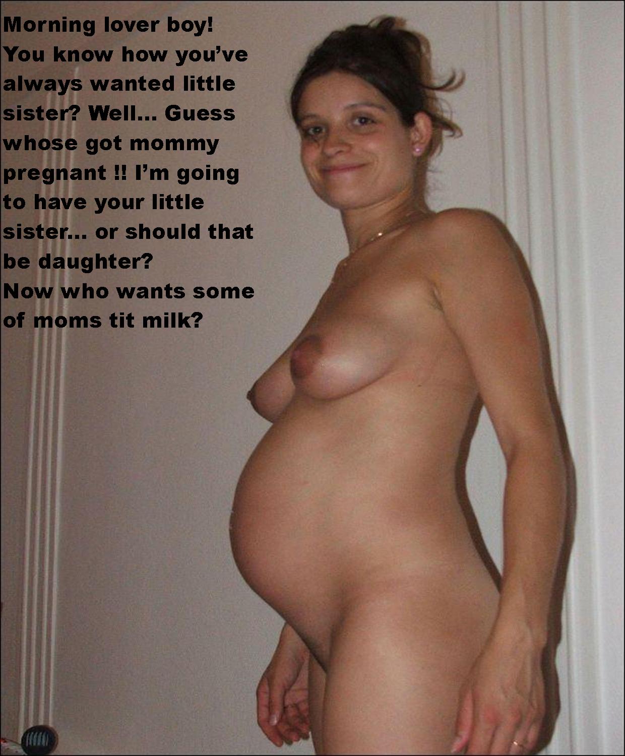 best of Pregnant porn teen captions