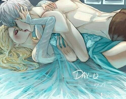 Gear B. reccomend jack frost and elsa porn video