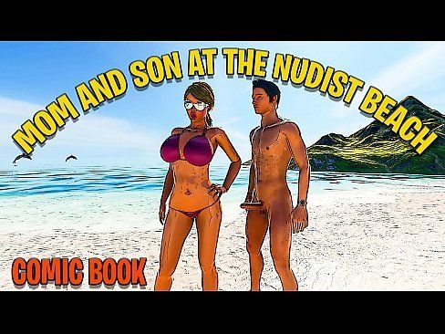 best of Cock caption nude beach big